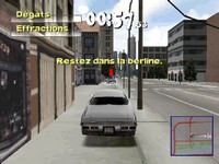 une photo d'Ã©cran de Driver 2 - Back on the Streets sur Sony Playstation